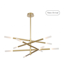 TELBIX-PINTA 10 LIGHT PENDANT